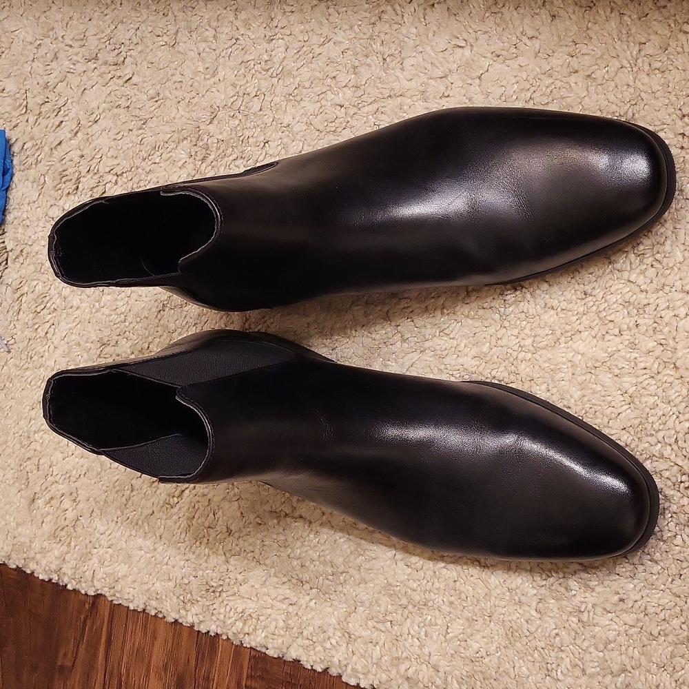 Mens express Black Boot